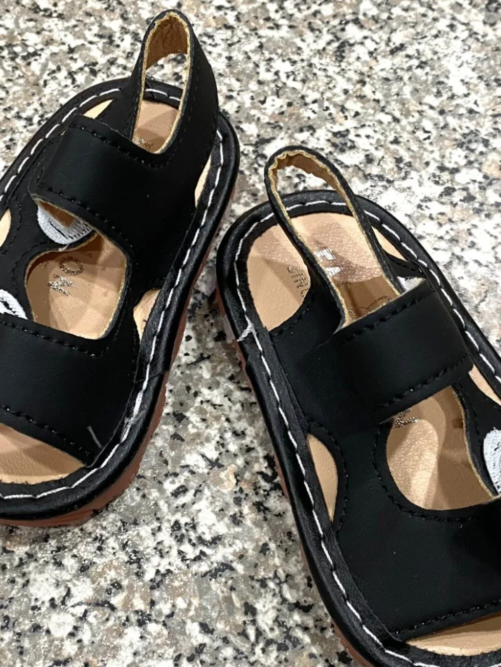 Lot of 2 Baby Boys Sandals-FALCOTTO & Fashion Jingpin- Infant Sz 3